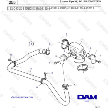 Volvo Penta D4-210A /...