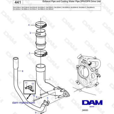 Volvo Penta D4-210A /...