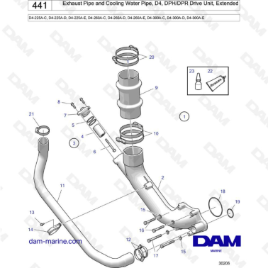 Volvo Penta D4-225A /...