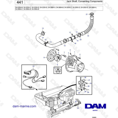 Volvo Penta D4-225A /...