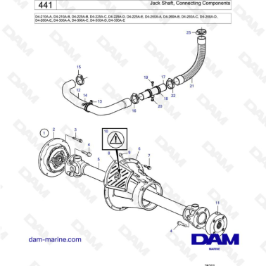 Volvo Penta D4-210A /...