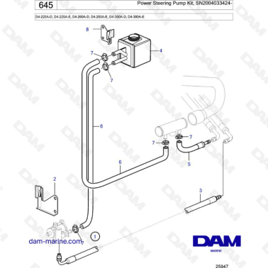 Volvo Penta D4-225A /...