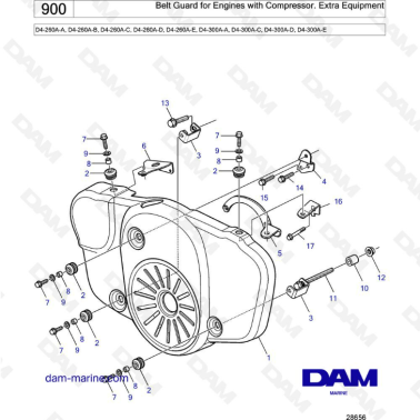 Volvo Penta D4-260A /...