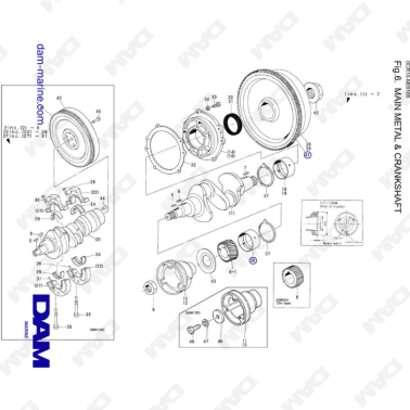 Yanmar 3QM - Metal...