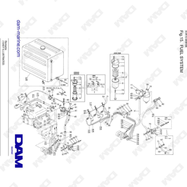 Yanmar 3QM - Sistema de...
