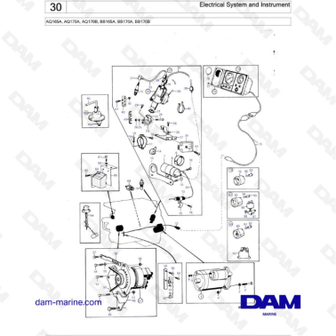 Volvo Penta AQ165A -...
