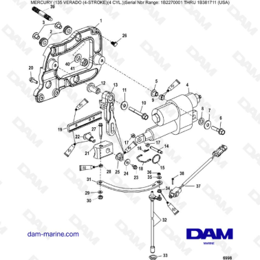 Mercury Verado 135 (SN...
