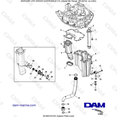Mercury 275 Verado (6...