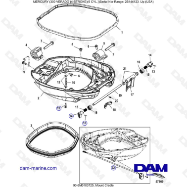 Mercury Verado 300...