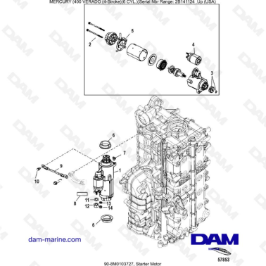 Mercury Verado 400 - Motor...