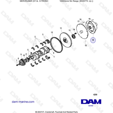 MERCRUISER (D7.3L D-TRONIC)...