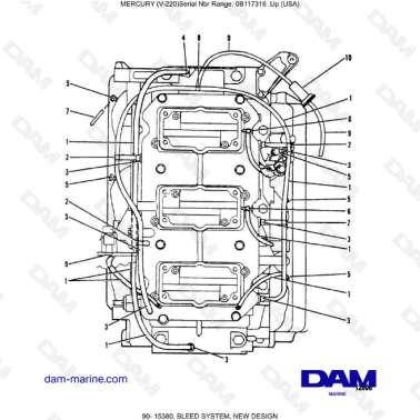 Mercury Mariner V-175 EFI...