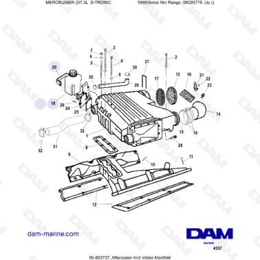 MERCRUISER (D7.3L D-TRONIC)...