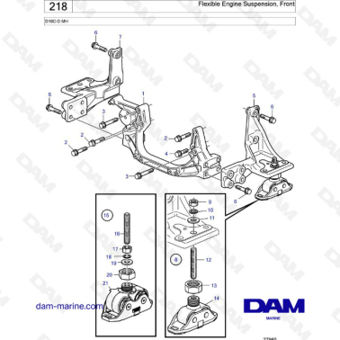Volvo Penta D16 -...