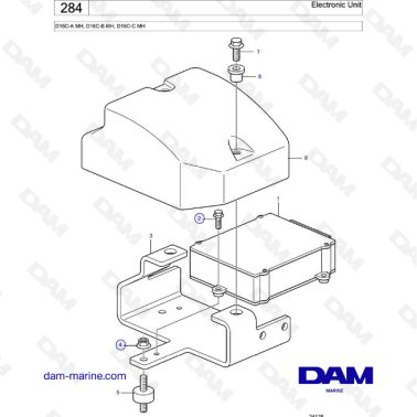 Volvo Penta D16 - Unidad...