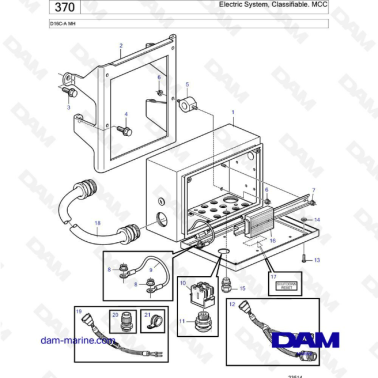 Volvo Penta D16 - Sistema...