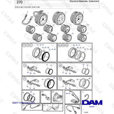 Volvo Penta D16 -...