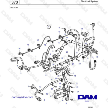 Volvo Penta D16 -...