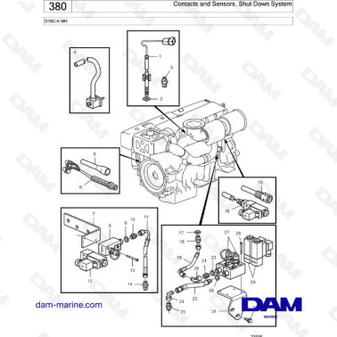 Volvo Penta D16 - Contactos...