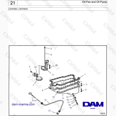 VOLVO PENTA 5.8FIIHUBCE -...