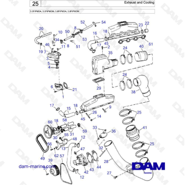 VOLVO PENTA 5.0FiPMDA,...