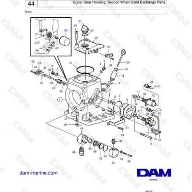 Volvo Penta IPS-A - Upper...