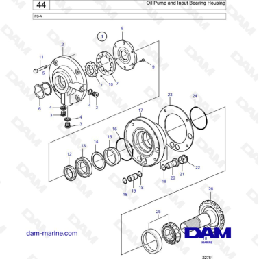 Volvo Penta IPS-A - Bomba...
