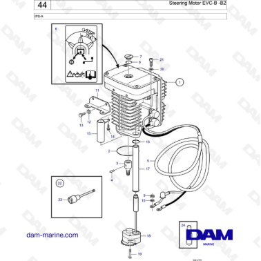 Volvo Penta IPS-A - Motor...