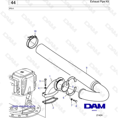 Volvo Penta IPS-A - Kit de...