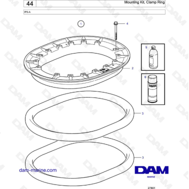 Volvo Penta IPS-A - Kit de...