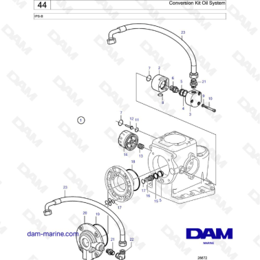 Volvo Penta IPS-B - Kit de...