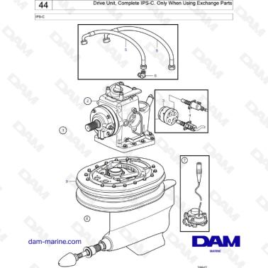 Volvo Penta IPS-C - Unidad...