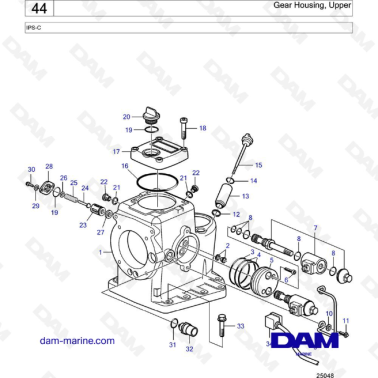 Volvo Penta IPS-C - Caja de...