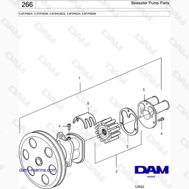 VOLVO PENTA 5.0FiPMDA,...
