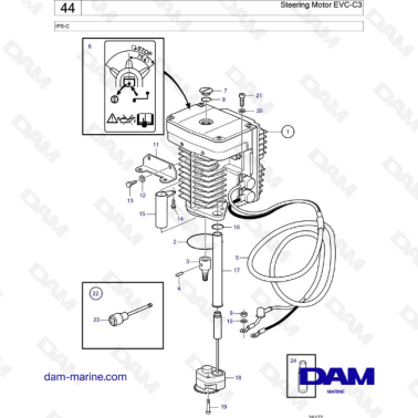 Volvo Penta IPS-C - Motor...