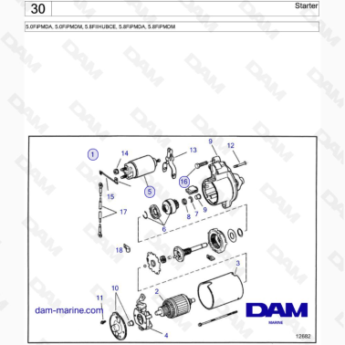 VOLVO PENTA 5.0FiPMDA,...
