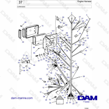 VOLVO PENTA 5.8FIIHUBCE -...