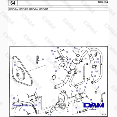 VOLVO PENTA 5.0FiPMDA,...