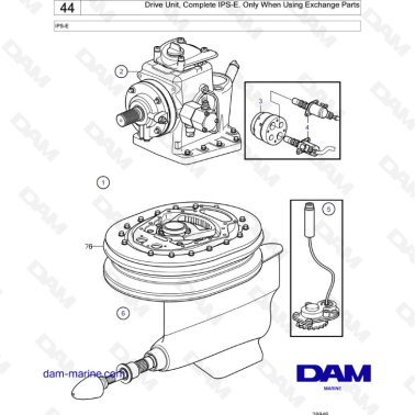 VOLVO PENTA IPS-E - Unidad...