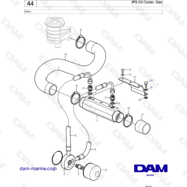 Volvo Penta IPS-C -...