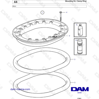 Volvo Penta IPS-C - Kit de...