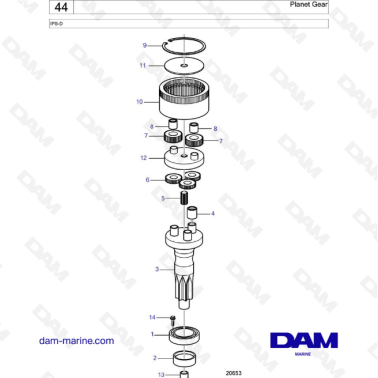 Volvo Penta IPS-D -...