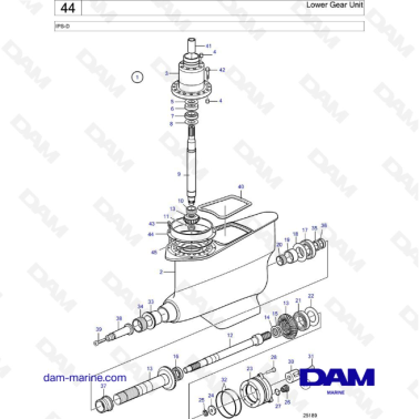 Volvo Penta IPS-D - Unidad...