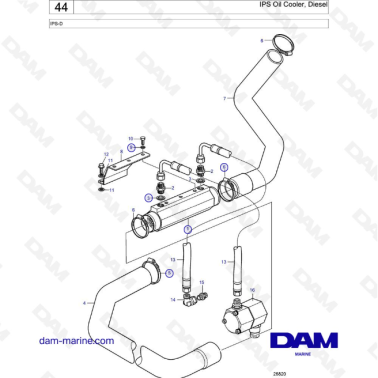 Volvo Penta IPS-D -...