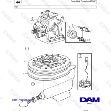 VOLVO PENTA IPS-F - Unidad...