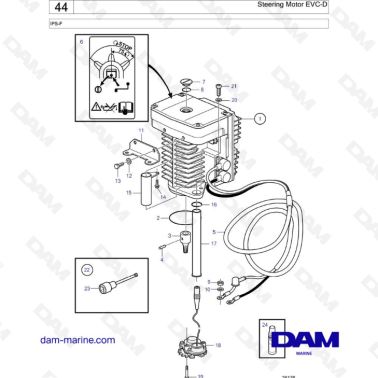 VOLVO PENTA IPS-F - Motor...