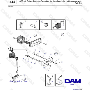 Volvo Penta IPS15-C - Kit...