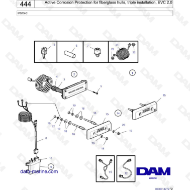 Volvo Penta IPS15-C -...