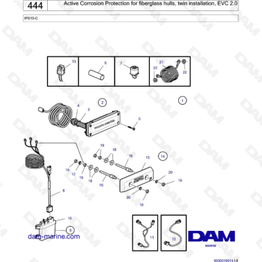 Volvo Penta IPS15-C -...