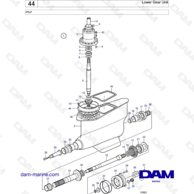 VOLVO PENTA IPS-F - Unidad...